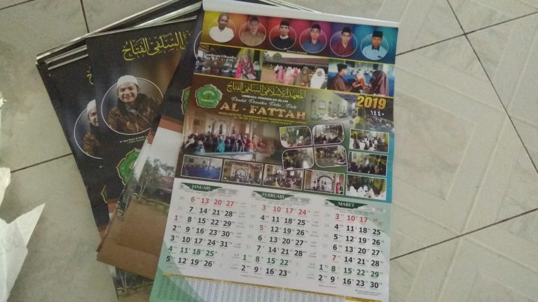Kalender Al-Fattah 2019