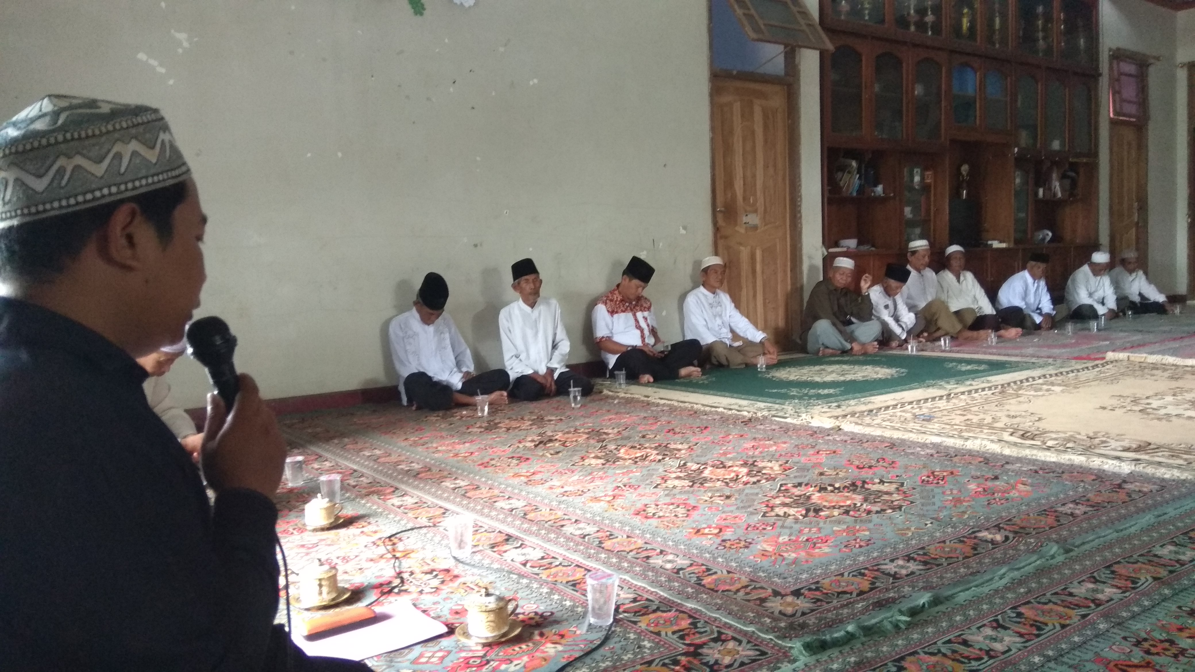 Pembukaan Pengajian Forum Silaturrahmi Jamaah Haji KBIH Al-Ustmani