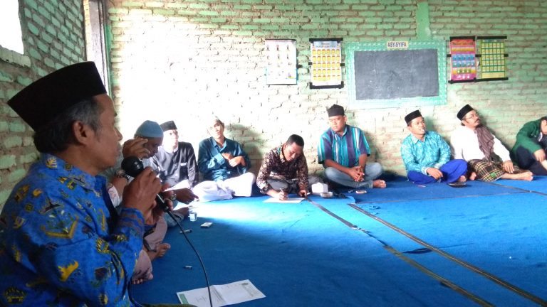 Rapat Pembentukan Panitia Haul Abah ke 11 dan Reuni Akbar Alumni Al-Fattah