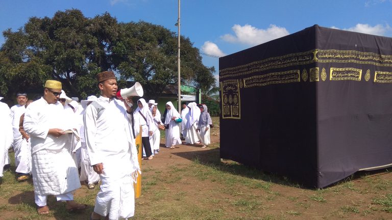 Pelepasan Jamaah Haji KBIH Al-Ustmani 2019 Kabupaten Tanggamus Lampung