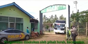 Foto Penyambutan Kepulangan Rombongan Santri Lirboyo Domisili Kabupaten Tanggamus 