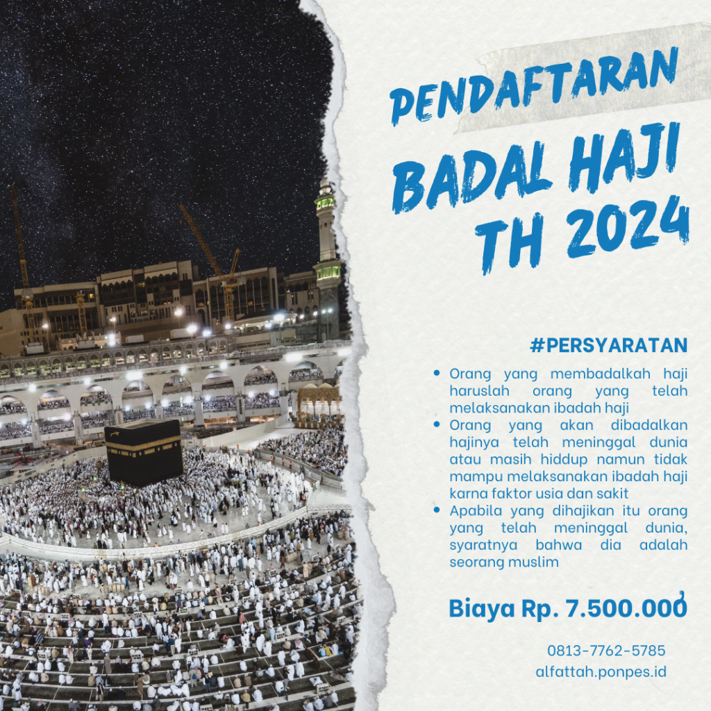 Harga Badal haji 2024